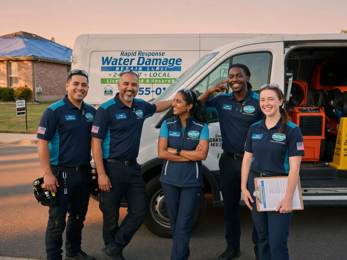 Water Damage Restoration company in Springtown, PA